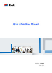 Htek UC46 User Manual