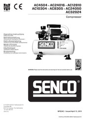 ISANTA AC10304 Operating Instructions Manual