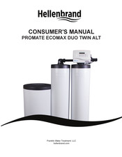 Hellenbrand PROMATE ECOMAX Consumers Manual