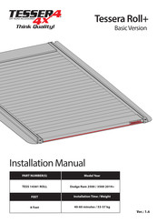 Tessera4x4 Roll+ Basic Installation Manual