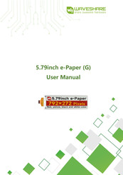 Waveshare 5.79inch e-Paper(G) User Manual