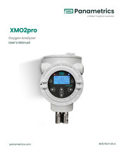 Baker Hughes Panametrics XMO2pro User Manual