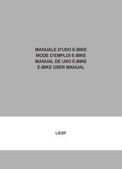 Cicli Esperia LIEBF User Manual