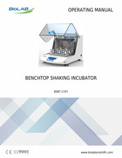 BioLAB BSBT-1707 Operating Manual