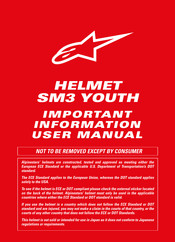 Alpinestars SM3 User Manual