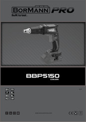 BorMann BBP5150 Manual