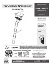 Rivers Edge RELAX 2-MAN-LS Operator's Manual