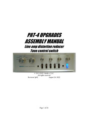 AkitikA PAT-4 Assembly Manual