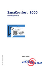 Ergosana SanaComfort 1000 User Manual