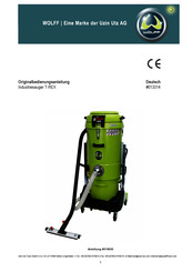 WOLFF 013314 Translation Of The Original Manual