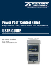 Alderon Industries Power Post PPCP Series User Manual