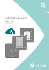 Airzone AZC25CB1MOT Installation Manual
