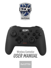 EDM 07750 User Manual