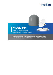 Intellian X130D PM Installation & Operation User Manual