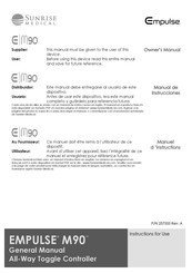 Sunrise Medical Empulse M90 Owner's Manual