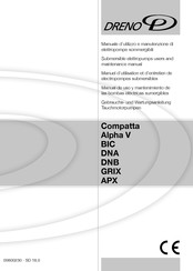 DRENO COMPATTA 5 M User And Maintenance Manual