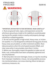 YitaHome FTPLCG-0632 Manual