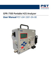 PST GPR-7500 (A)IS User Manual