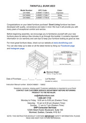 DHP 0-65857-17298-0 Manual
