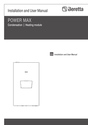 Beretta Power Max Box Series Installation And User Manual