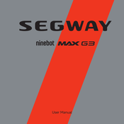 Segway 051601A User Manual