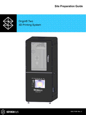 Stratasys Origin Two Site Preparation Manual