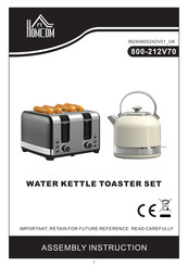 HOMCOM ST-893B Assembly Instruction Manual