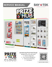 Bay-Tek PRIZE HUB Service Manual