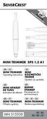 Silvercrest SPS 1.5 A1 Operating Instructions Manual