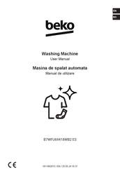 Beko B7WFU69418WB2 ES User Manual