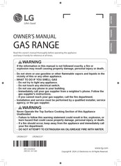 LG LRGN6323 Series Owner's Manual