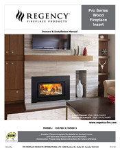 FPI Regency Pro Hi500-1 Owners & Installation Manual