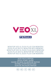 Fermax VEO XL Quick Start Manual