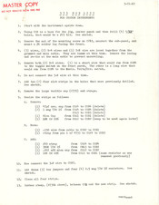 Tektronix 575 122C Manual