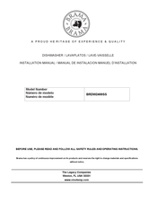 Brama BRDW2400SS Installation Manual
