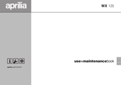 APRILIA MX 125 2006 Use And Maintenance Book