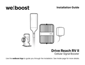 Weboost Drive Reach RV II Installation Manual
