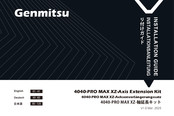 SainSmart Genmitsu 101-63-44PM-XE60 Installation Manual