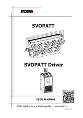 Robe SVOPATT Driver User Manual