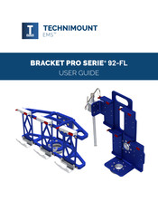 TECHNIMOUNT EMS BRACKET PRO 92-FL4 User Manual