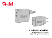 Teufel PD060E-D1C1AVE Manual
