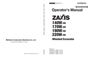 Hitachi ZAXIS 140W-5B Operator's Manual