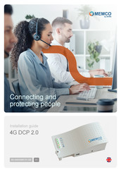 AVIRE MEMCO 4G DCP 2.0 Installation Manual