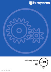 Husqvarna 585 Workshop Manual