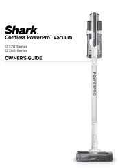 Shark PowerPro IZ380 Series Owner's Manual
