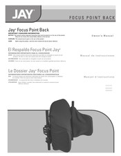 Sunrise Medical Jay Focus Point Back Owner's Manual