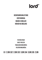 LORD G3 3.GN User Manual
