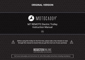 Motocaddy M7 REMOTE Instruction Manual