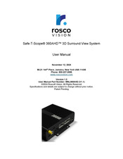 Rosco Safe-T-Scope 360AHD User Manual
