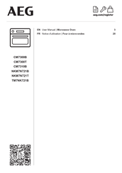 AEG CM7310B User Manual